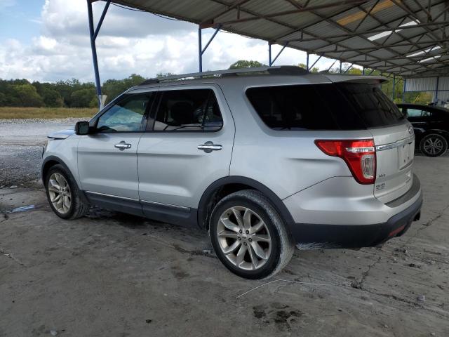 1FM5K7D80DGB67962 - 2013 FORD EXPLORER XLT فضي صورة 2