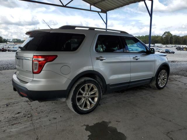 1FM5K7D80DGB67962 - 2013 FORD EXPLORER XLT فضي صورة 3