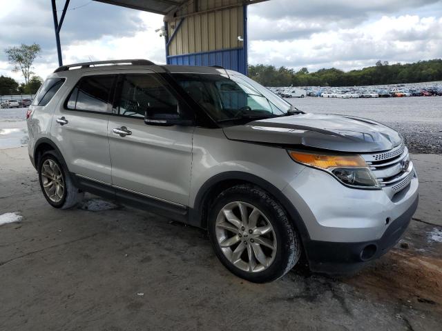 1FM5K7D80DGB67962 - 2013 FORD EXPLORER XLT فضي صورة 4