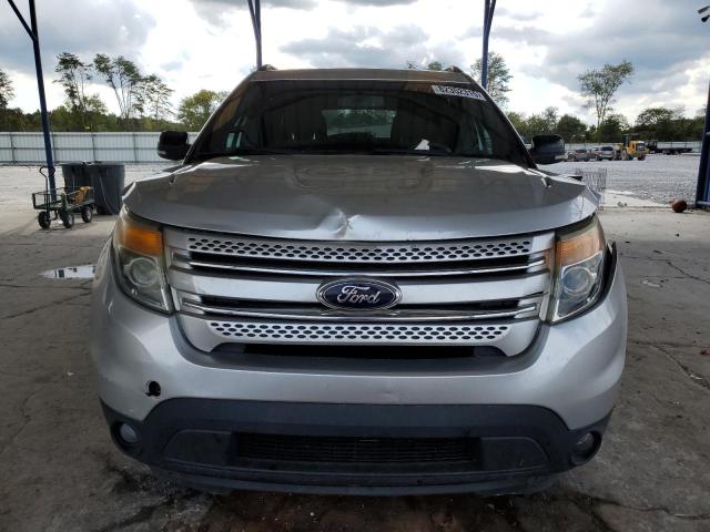 1FM5K7D80DGB67962 - 2013 FORD EXPLORER XLT فضي صورة 5