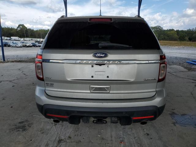 1FM5K7D80DGB67962 - 2013 FORD EXPLORER XLT فضي صورة 6