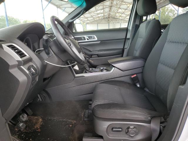 1FM5K7D80DGB67962 - 2013 FORD EXPLORER XLT فضي صورة 7