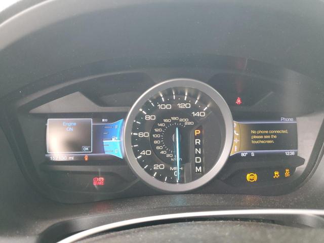 1FM5K7D80DGB67962 - 2013 FORD EXPLORER XLT فضي صورة 9