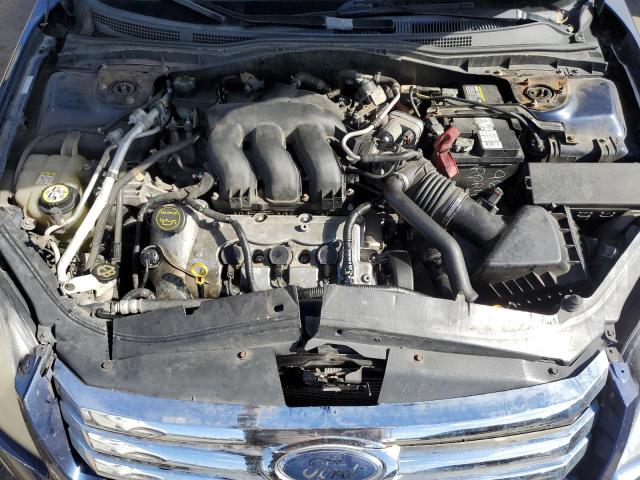 3FAHP01167R141189 - 2007 FORD FUSION SE BLUE photo 11