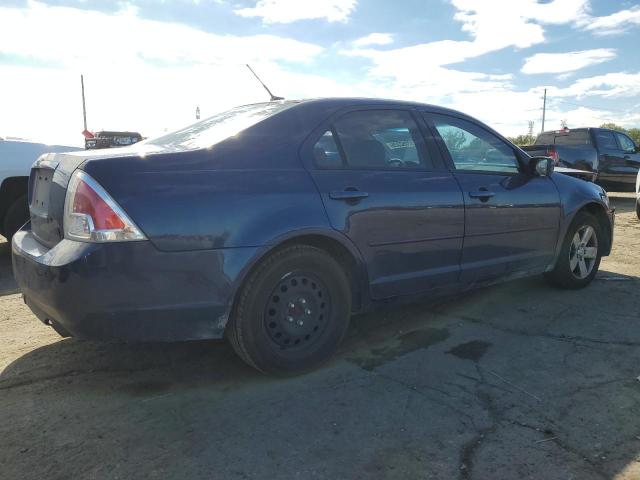 3FAHP01167R141189 - 2007 FORD FUSION SE BLUE photo 3