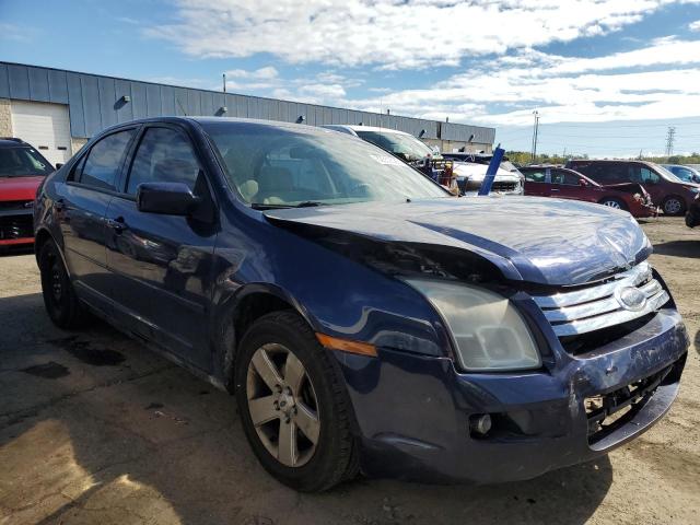 3FAHP01167R141189 - 2007 FORD FUSION SE BLUE photo 4