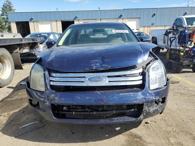 3FAHP01167R141189 - 2007 FORD FUSION SE BLUE photo 5