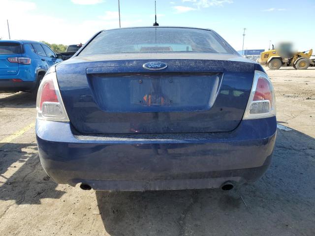 3FAHP01167R141189 - 2007 FORD FUSION SE BLUE photo 6