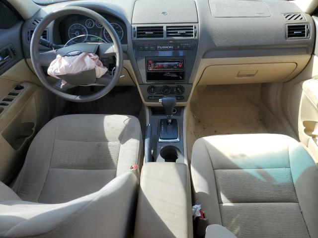 3FAHP01167R141189 - 2007 FORD FUSION SE BLUE photo 8