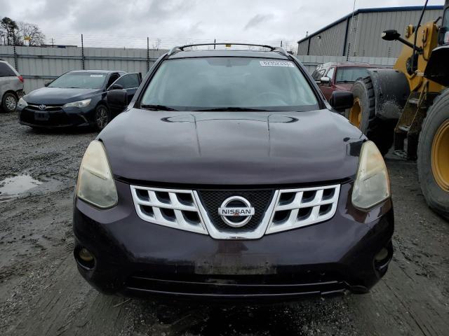 JN8AS5MV8BW316025 - 2011 NISSAN ROGUE S PURPLE photo 5