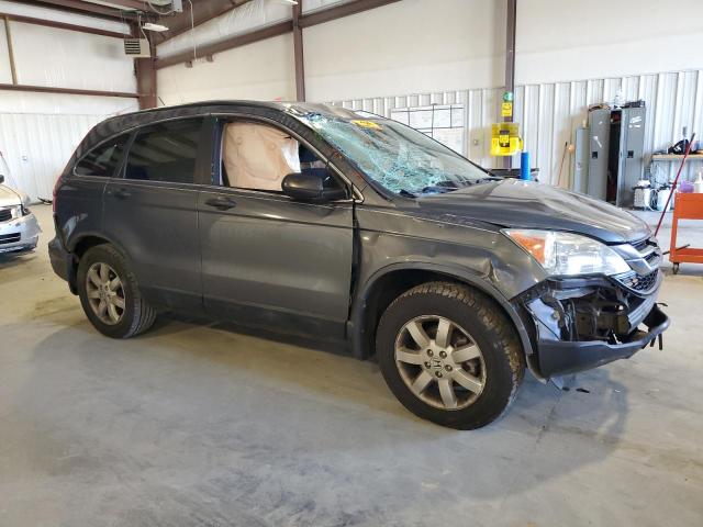 5J6RE3H43BL040778 - 2011 HONDA CR-V SE GRAY photo 4