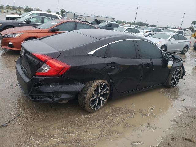 19XFC2F55GE066741 - 2016 HONDA CIVIC LX BLACK photo 3