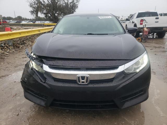 19XFC2F55GE066741 - 2016 HONDA CIVIC LX BLACK photo 5