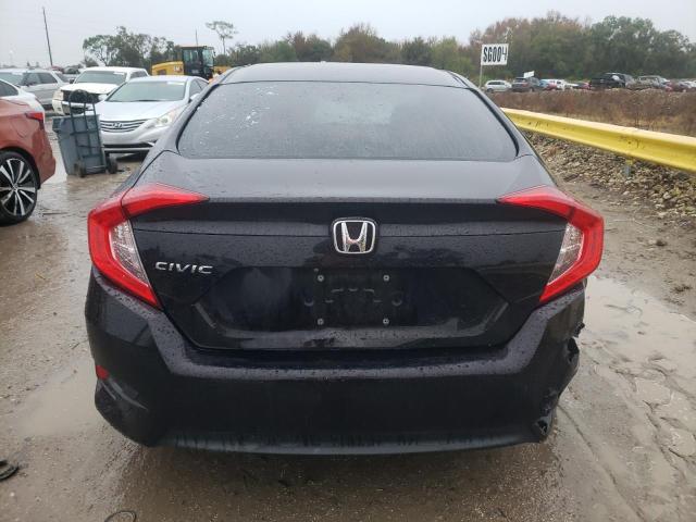 19XFC2F55GE066741 - 2016 HONDA CIVIC LX BLACK photo 6