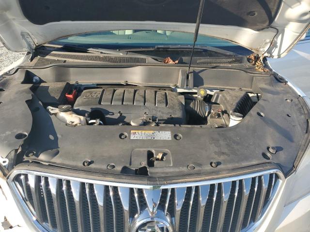 5GAKVDKD7DJ193184 - 2013 BUICK ENCLAVE SILVER photo 12