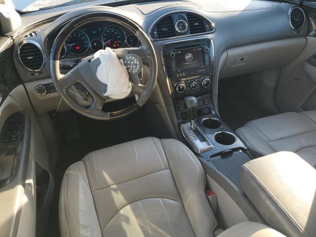 5GAKVDKD7DJ193184 - 2013 BUICK ENCLAVE SILVER photo 8