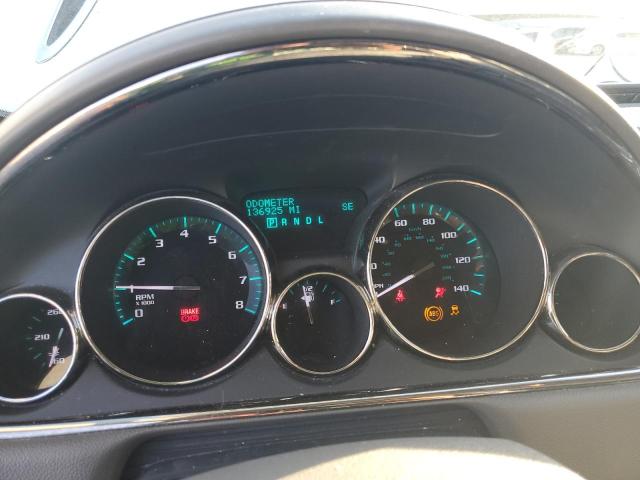 5GAKVDKD7DJ193184 - 2013 BUICK ENCLAVE SILVER photo 9