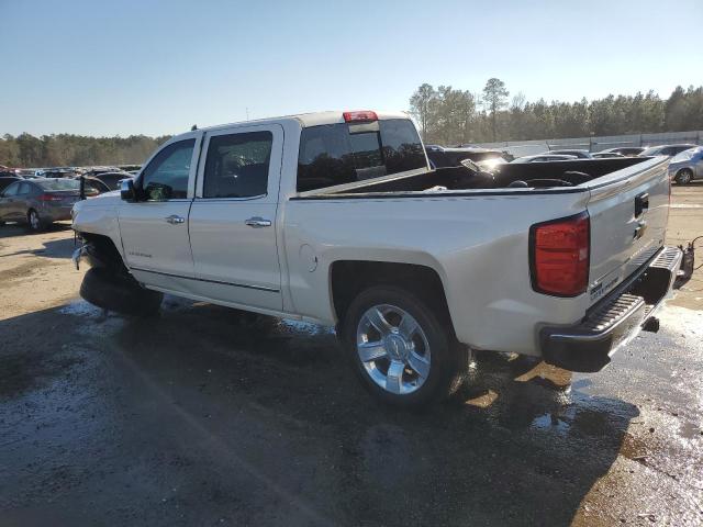 3GCPCSEC2FG148529 - 2015 CHEVROLET SILVERADO C1500 LTZ WHITE photo 2