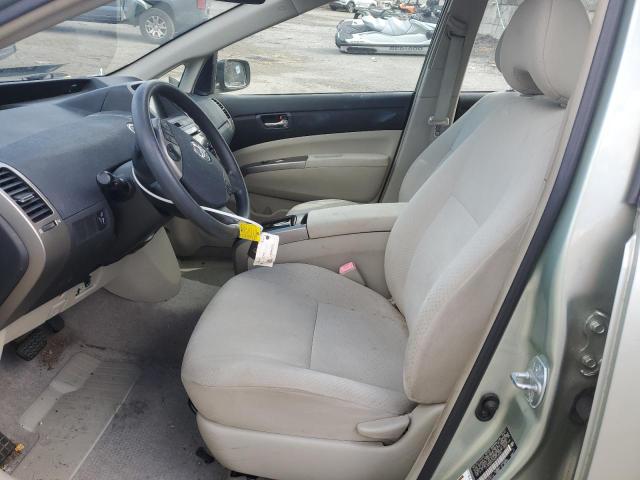 JTDKB20U083312024 - 2008 TOYOTA PRIUS 绿色 照片 7