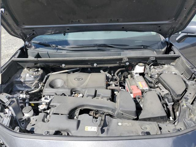 2T3K1RFV3NC176087 - 2022 TOYOTA RAV4 LE 灰色 照片 11