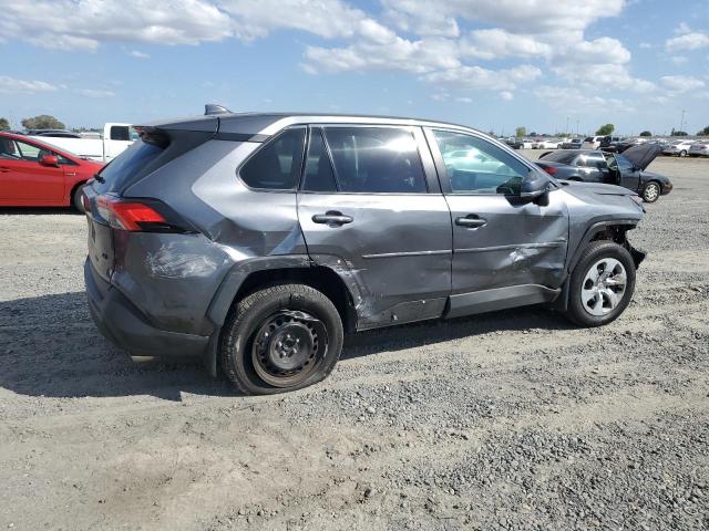 2T3K1RFV3NC176087 - 2022 TOYOTA RAV4 LE 灰色 照片 3