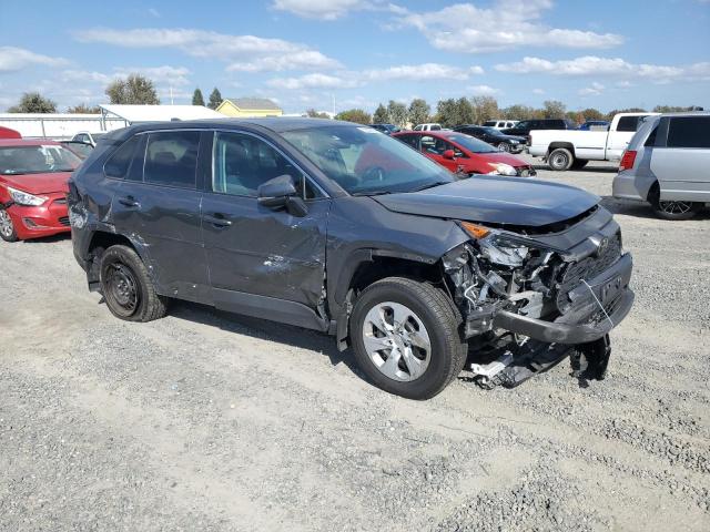 2T3K1RFV3NC176087 - 2022 TOYOTA RAV4 LE 灰色 照片 4