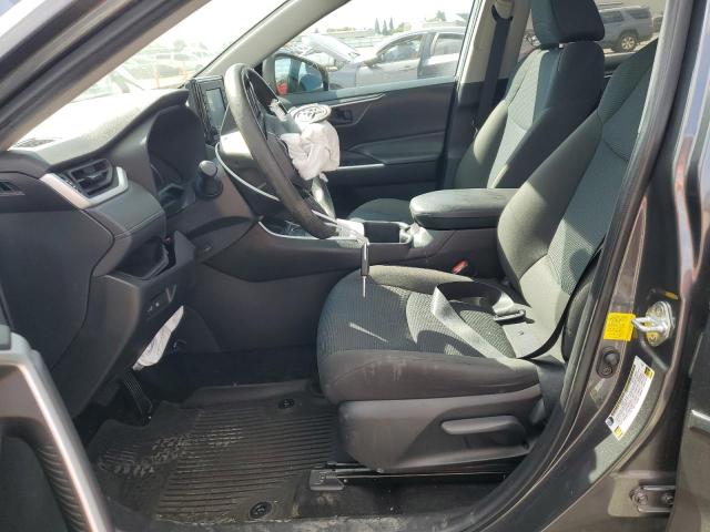 2T3K1RFV3NC176087 - 2022 TOYOTA RAV4 LE 灰色 照片 7