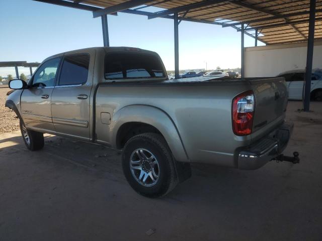 5TBET34175S491892 - 2005 TOYOTA TUNDRA DOUBLE CAB SR5 TAN photo 2