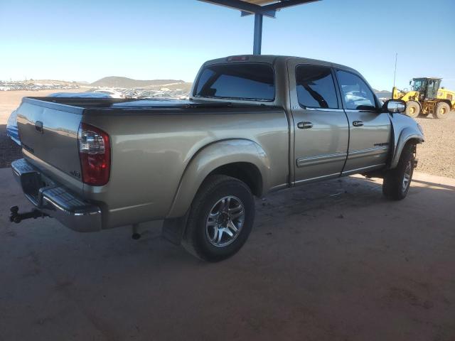 5TBET34175S491892 - 2005 TOYOTA TUNDRA DOUBLE CAB SR5 TAN photo 3