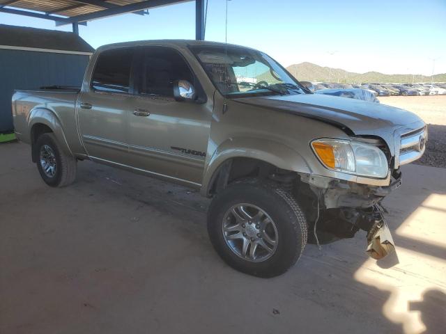 5TBET34175S491892 - 2005 TOYOTA TUNDRA DOUBLE CAB SR5 TAN photo 4