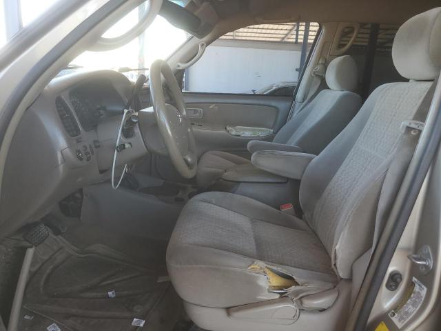 5TBET34175S491892 - 2005 TOYOTA TUNDRA DOUBLE CAB SR5 TAN photo 7