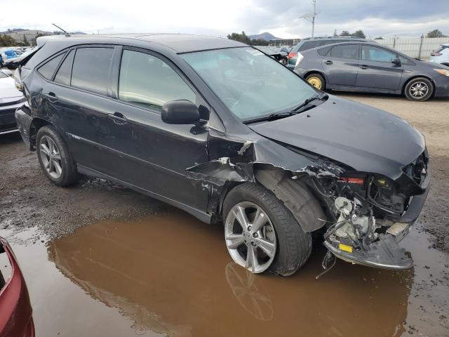 JTJGW31UX72004424 - 2007 LEXUS RX 400H BLACK photo 4