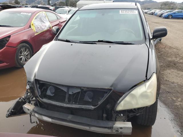 JTJGW31UX72004424 - 2007 LEXUS RX 400H BLACK photo 5