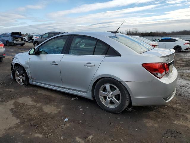 1G1PF5SCXC7338883 - 2012 CHEVROLET CRUZE LT SILVER photo 2