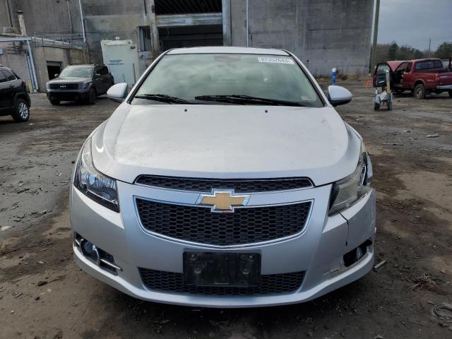 1G1PF5SCXC7338883 - 2012 CHEVROLET CRUZE LT SILVER photo 5