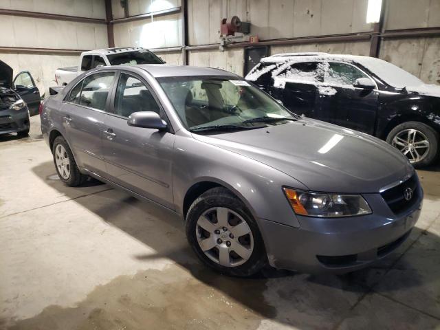 5NPET46C97H251070 - 2007 HYUNDAI SONATA GLS GRAY photo 4