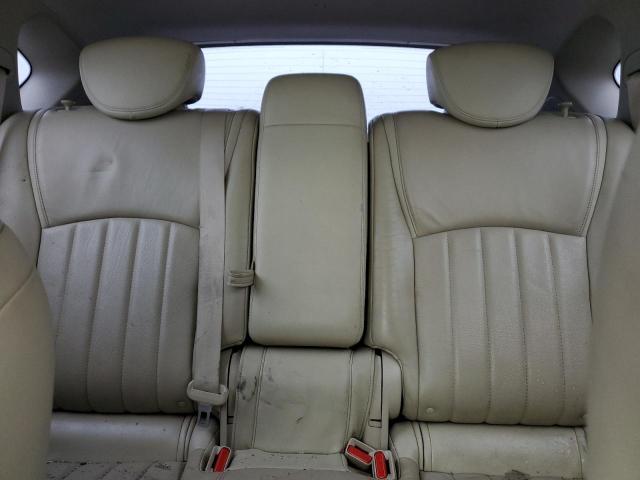 JN1AJ0HR5BM850239 - 2011 INFINITI EX35 BASE Սպիտակ լուսանկար 10