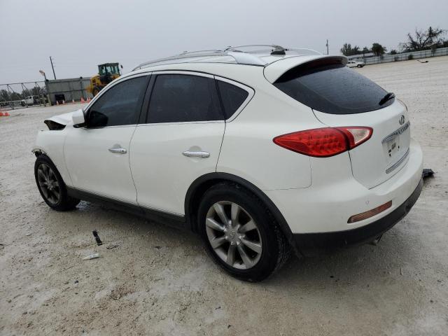 JN1AJ0HR5BM850239 - 2011 INFINITI EX35 BASE Սպիտակ լուսանկար 2