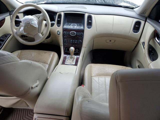 JN1AJ0HR5BM850239 - 2011 INFINITI EX35 BASE Սպիտակ լուսանկար 8