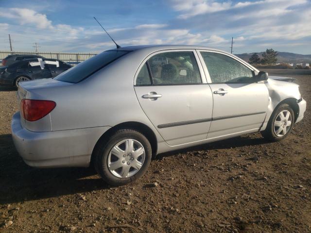 2T1BR32E75C498378 - 2005 TOYOTA COROLLA CE SILVER photo 3