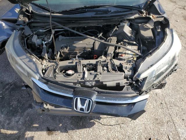2HKRM4H54GH681117 - 2016 HONDA CR-V EX GRAY photo 12