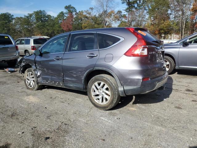 2HKRM4H54GH681117 - 2016 HONDA CR-V EX GRAY photo 2