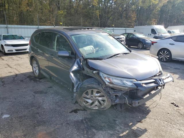 2HKRM4H54GH681117 - 2016 HONDA CR-V EX GRAY photo 4