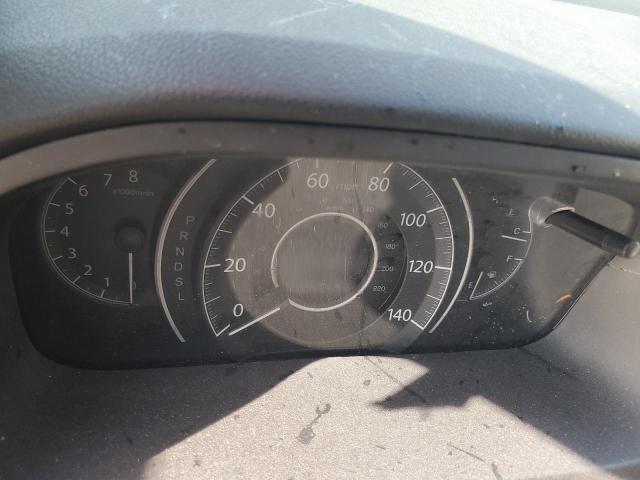 2HKRM4H54GH681117 - 2016 HONDA CR-V EX GRAY photo 9