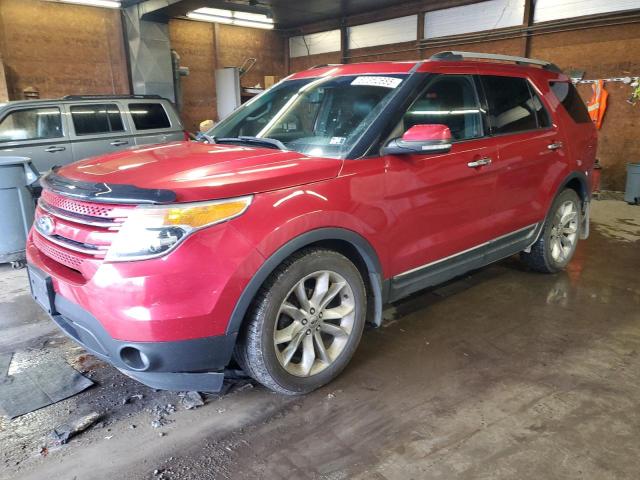 2011 FORD EXPLORER LIMITED, 