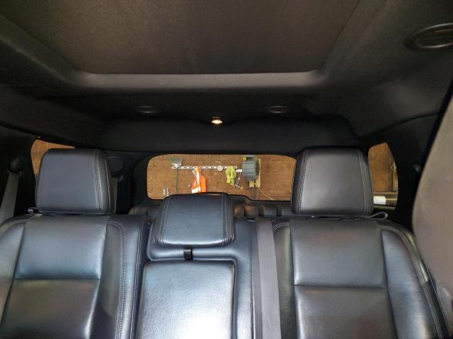 1FMHK8F84BGA17771 - 2011 FORD EXPLORER LIMITED Красный фото 10