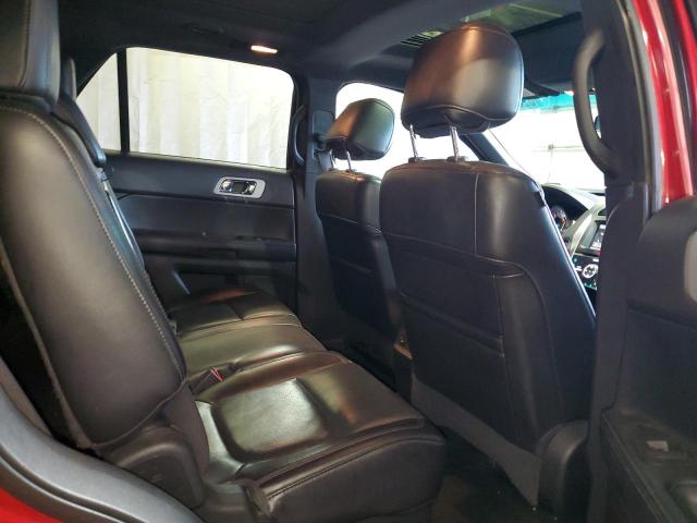 1FMHK8F84BGA17771 - 2011 FORD EXPLORER LIMITED Красный фото 11