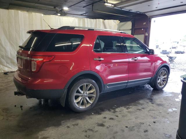 1FMHK8F84BGA17771 - 2011 FORD EXPLORER LIMITED Красный фото 3