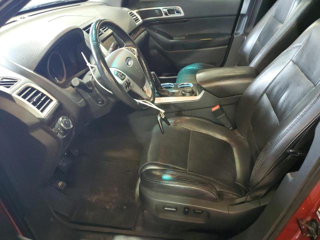 1FMHK8F84BGA17771 - 2011 FORD EXPLORER LIMITED Красный фото 7