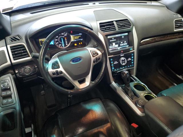 1FMHK8F84BGA17771 - 2011 FORD EXPLORER LIMITED Красный фото 8